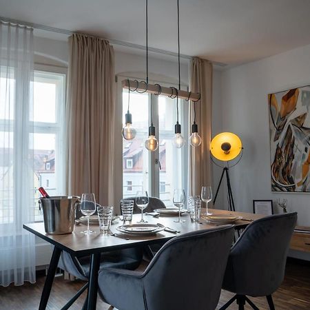 Liboria: Stylische Altstadtwohnung Regensburg Eksteriør billede