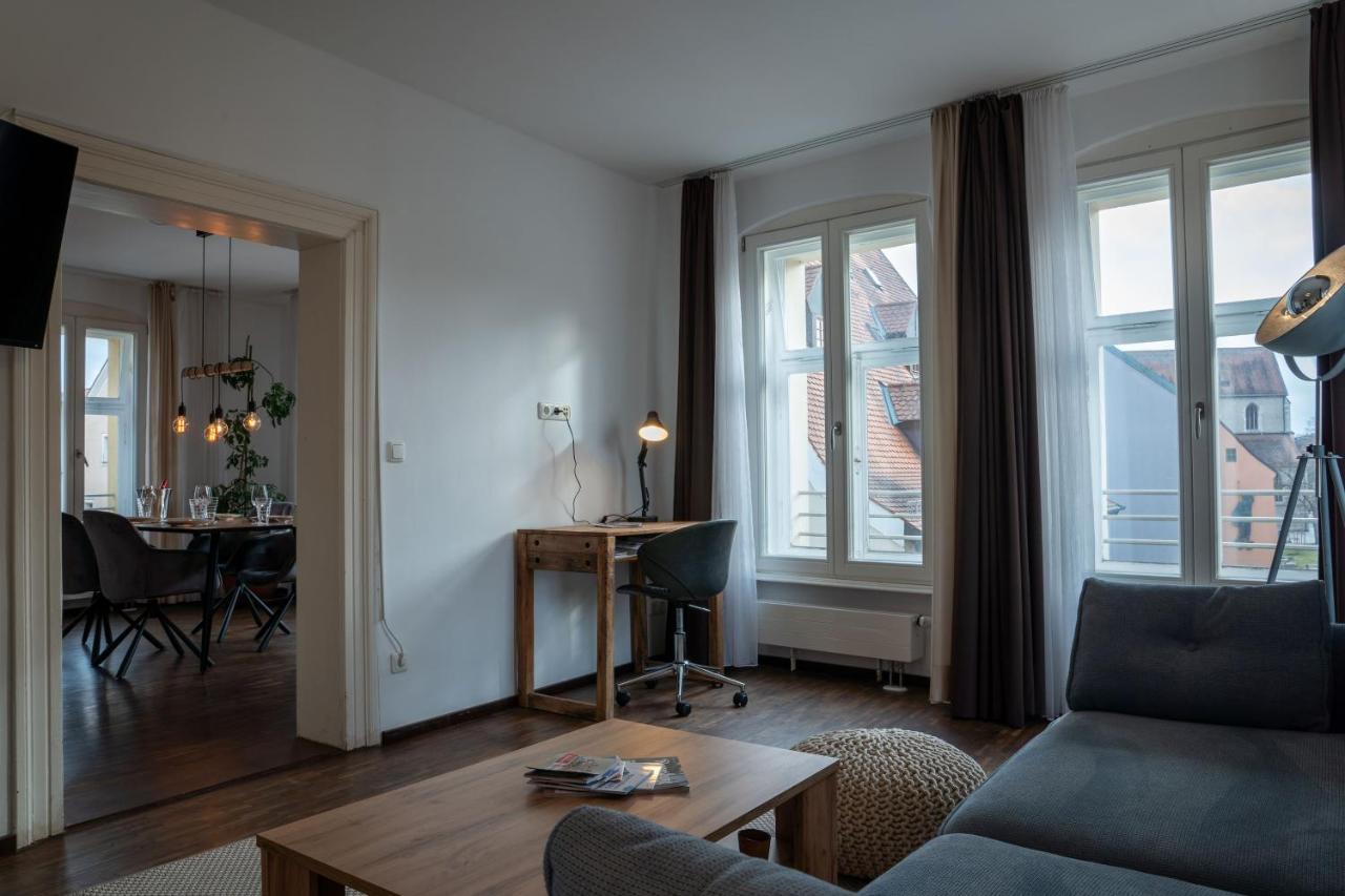 Liboria: Stylische Altstadtwohnung Regensburg Eksteriør billede